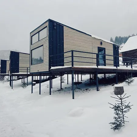 небокрай Hébergement de vacances Palyanytsya