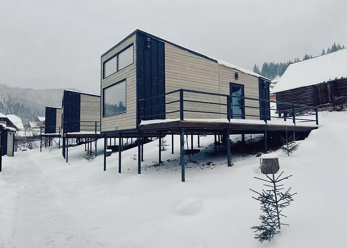 небокрай Tatil Evi Palyanytsya