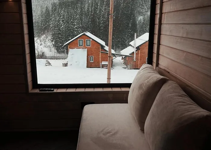 небокрай Tatil Evi Palyanytsya