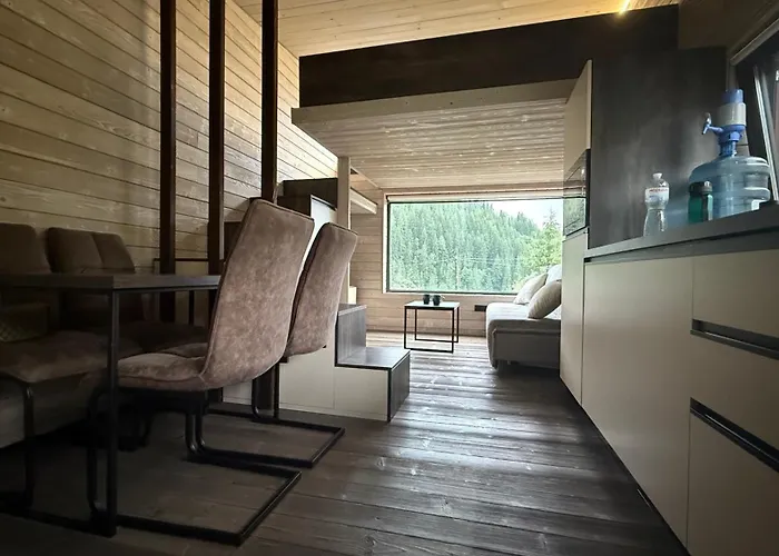 небокрай Tatil Evi Palyanytsya